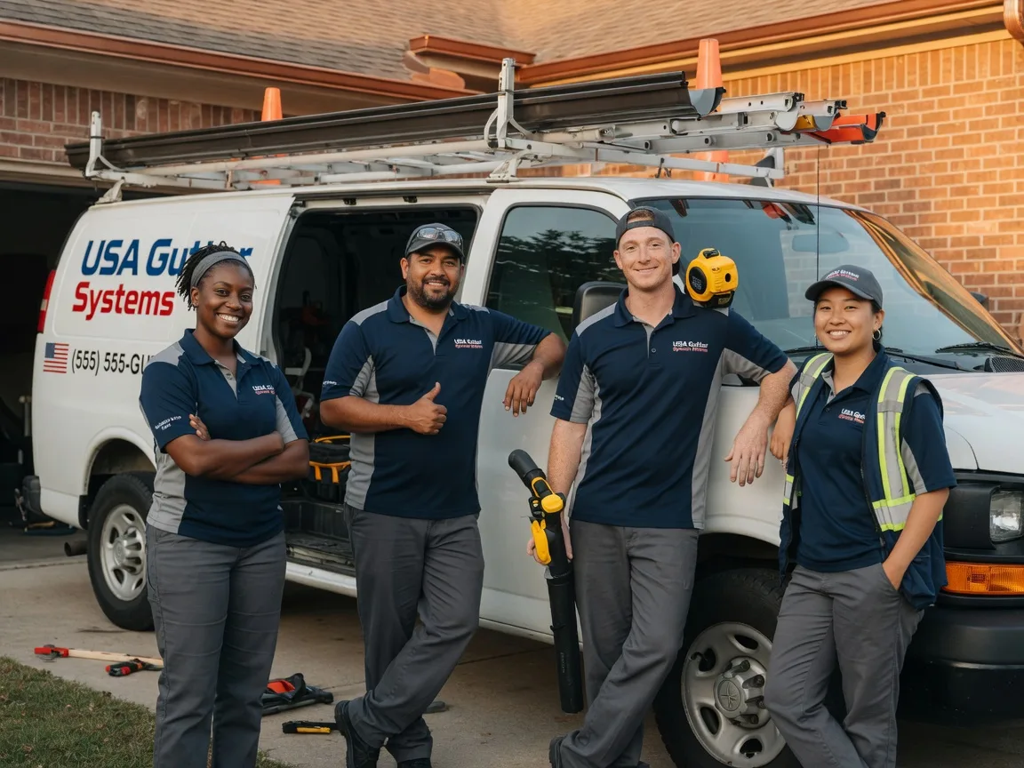 Gutter Installation company in Chandler, TX
