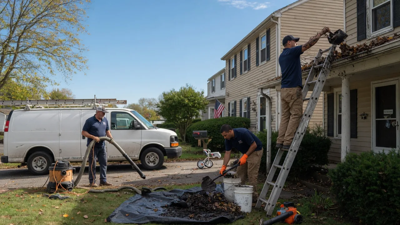 Gutter Installation in Chandler, TX near me
